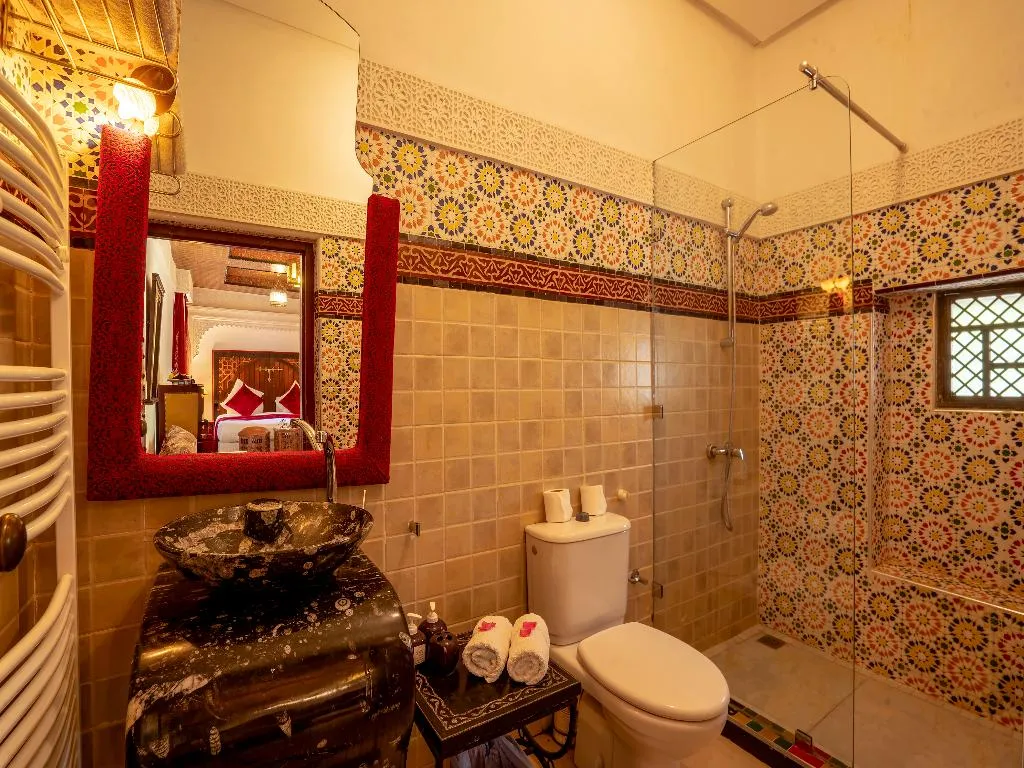 DOUBLE DELUXE Room, Riad Cle De Sol, Marrakech