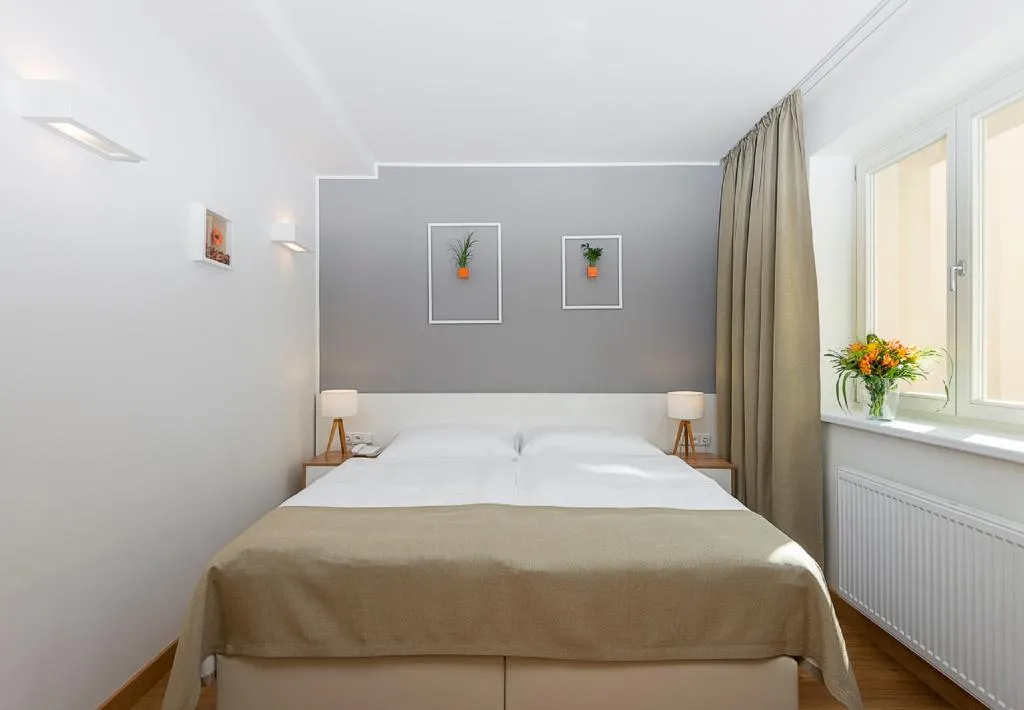 DOUBLE BASIC Room, Hotel Garden Court Prague, Prague