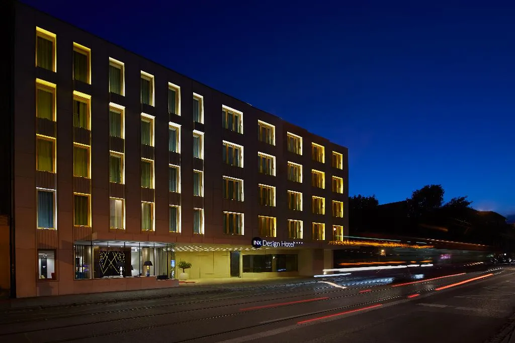 General view, Inx Design Hotel, Krakow