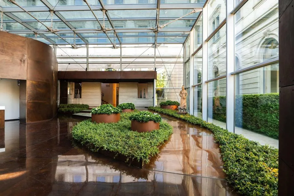 Lobby, Lido Palace - The Leading Hotels Of The World, Milan