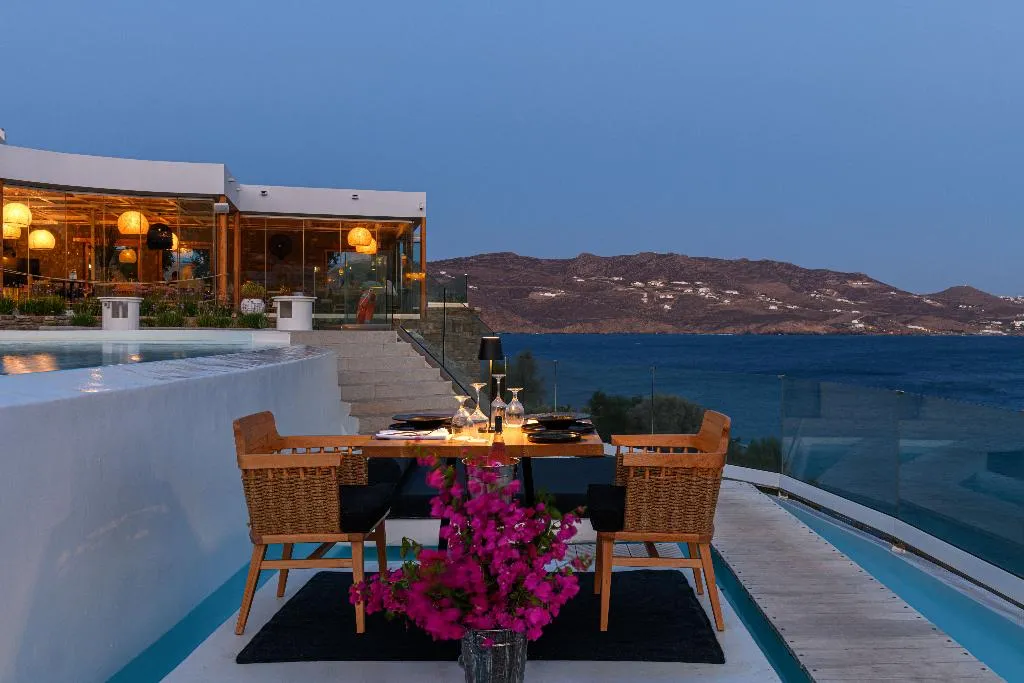 Restaurant, Panormos Village Seaside Resort, Mykonos
