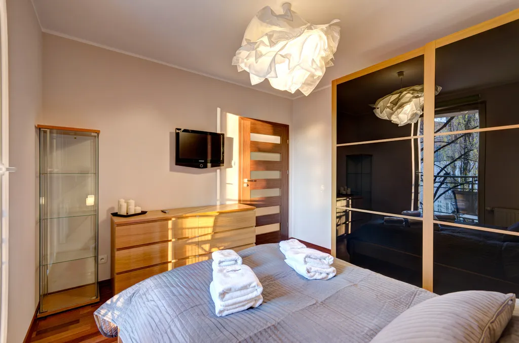 APARTMENT WITH BALCONY Room, Dom & House - Apartamenty Kamienice Nad Motlawa, Gdansk