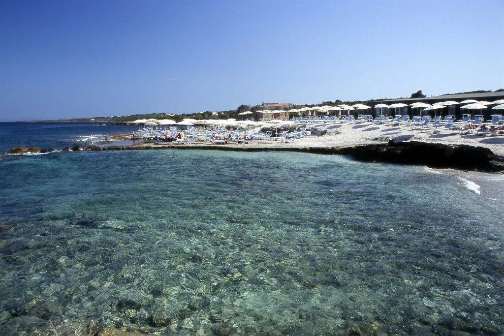 Beach, Unahotels Club Hotel Ancora Stintino, Alghero