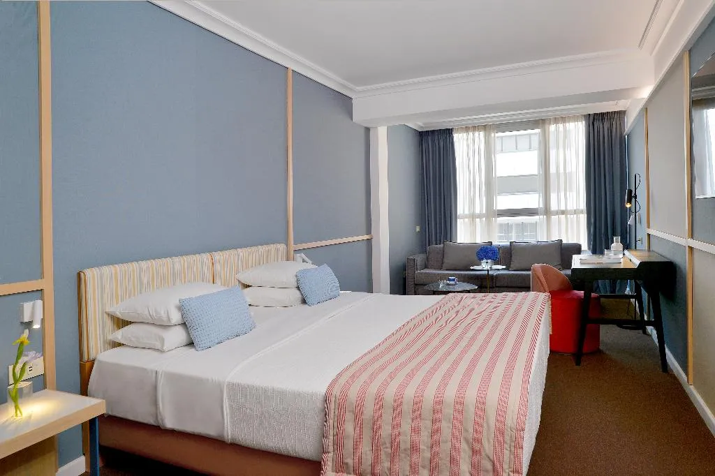JUNIOR SUITE STANDARD Room, Airotel Alexandros, Athens