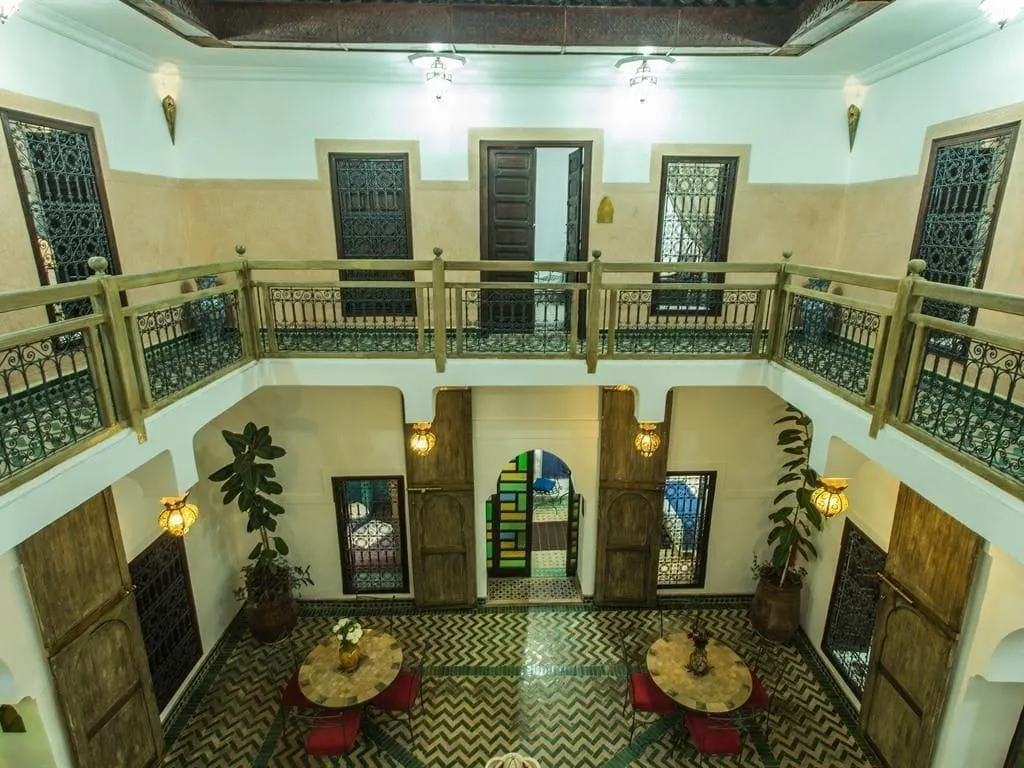 Lobby, Riad Ecila, Marrakech
