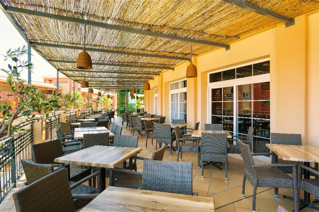 Terrace, Ama Islantilla Resort, Costa De La Luz