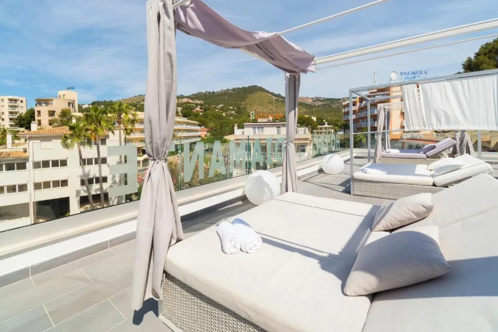 Terrace, Diamante Paguera Boutique Hotel, Majorca