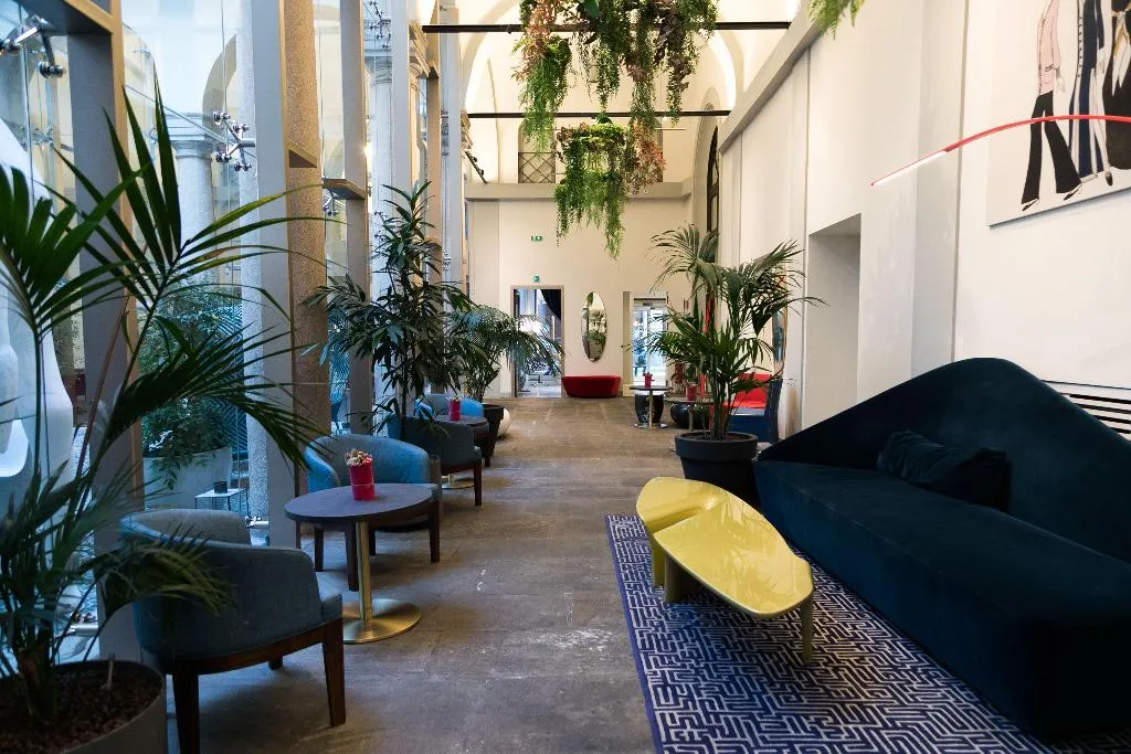General view, Hotel Indigo Milan - Corso Monforte, Milan