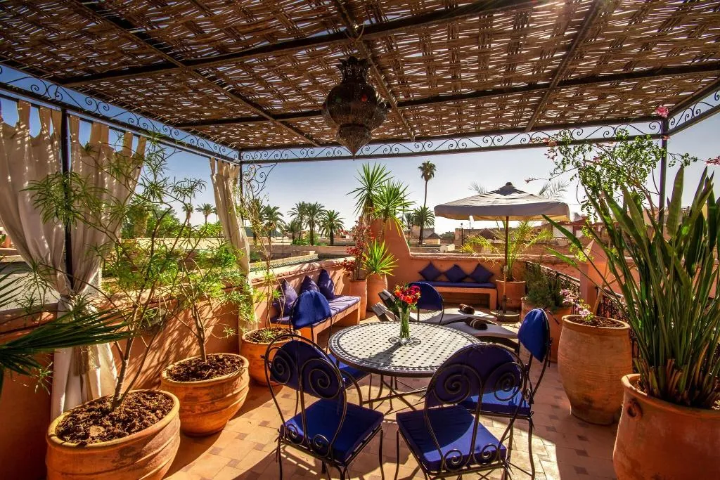 Terrace, Riad Nora, Marrakech