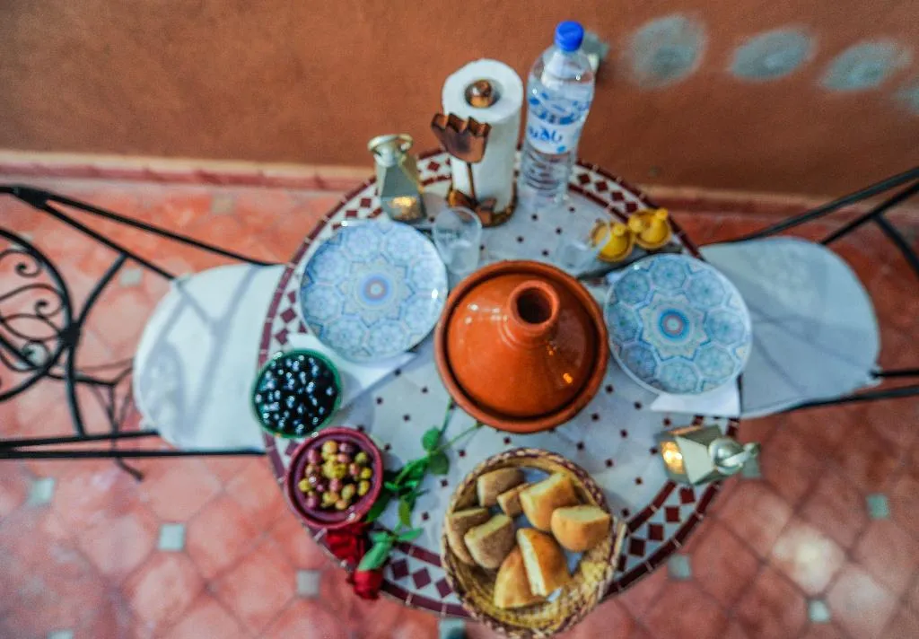 Restaurant, Riad Errabii, Marrakech