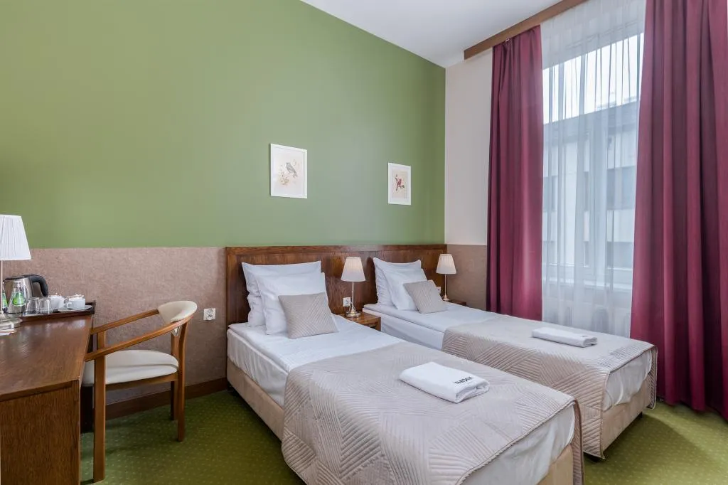 TWIN CLASSIC CITY VIEW Room, Yarden Aparthotel by Artery Hotels, Krakow