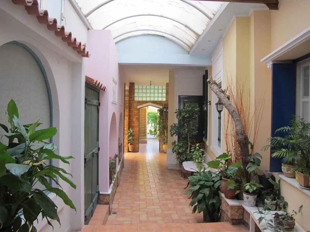 Lobby, Melissa Hotel, Athens