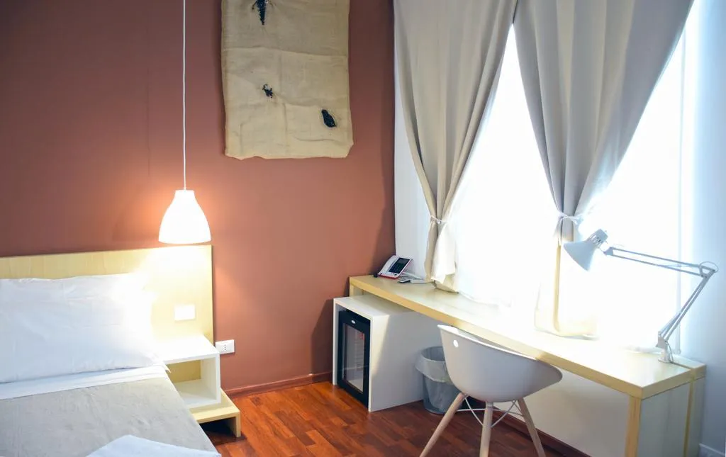 SINGLE STANDARD Room, Bio Hotel Palermo, Palermo