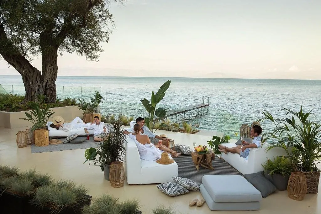 Lobby, Domes Miramare, A Luxury Collection Resort, Corfu, Corfu