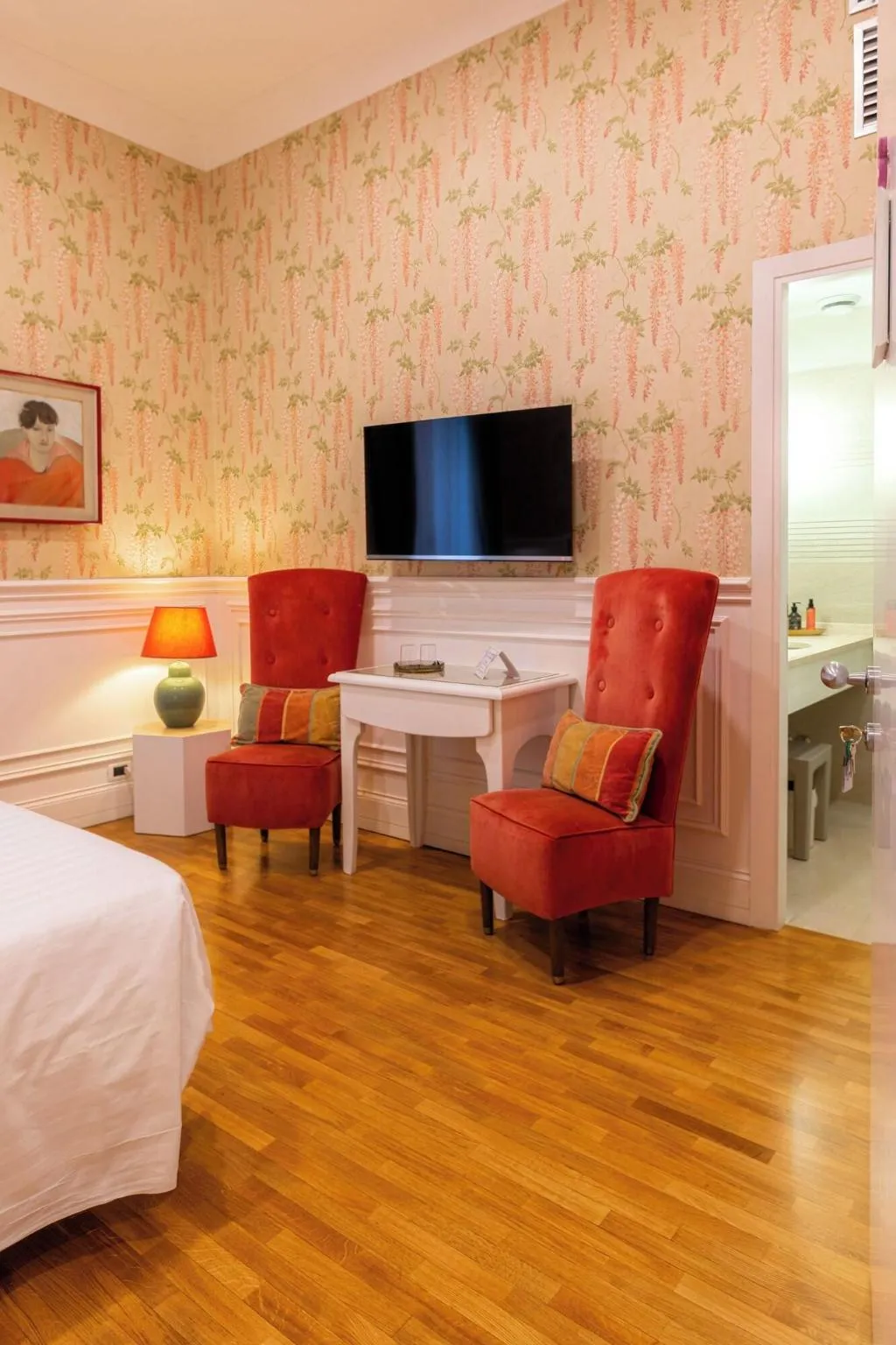 DOUBLE DELUXE Room, Hotel Villa Mangili, Rome