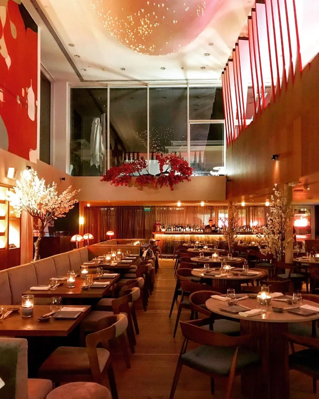 Restaurant, Semiramis, Athens