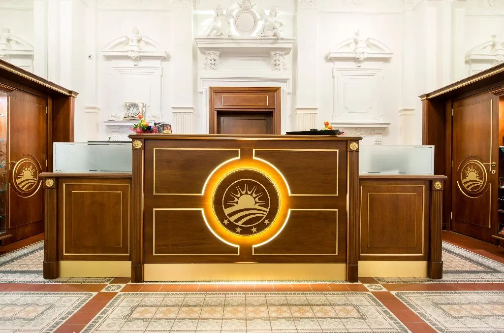 Lobby, Boutique Hotel Seven Days Prague, Prague