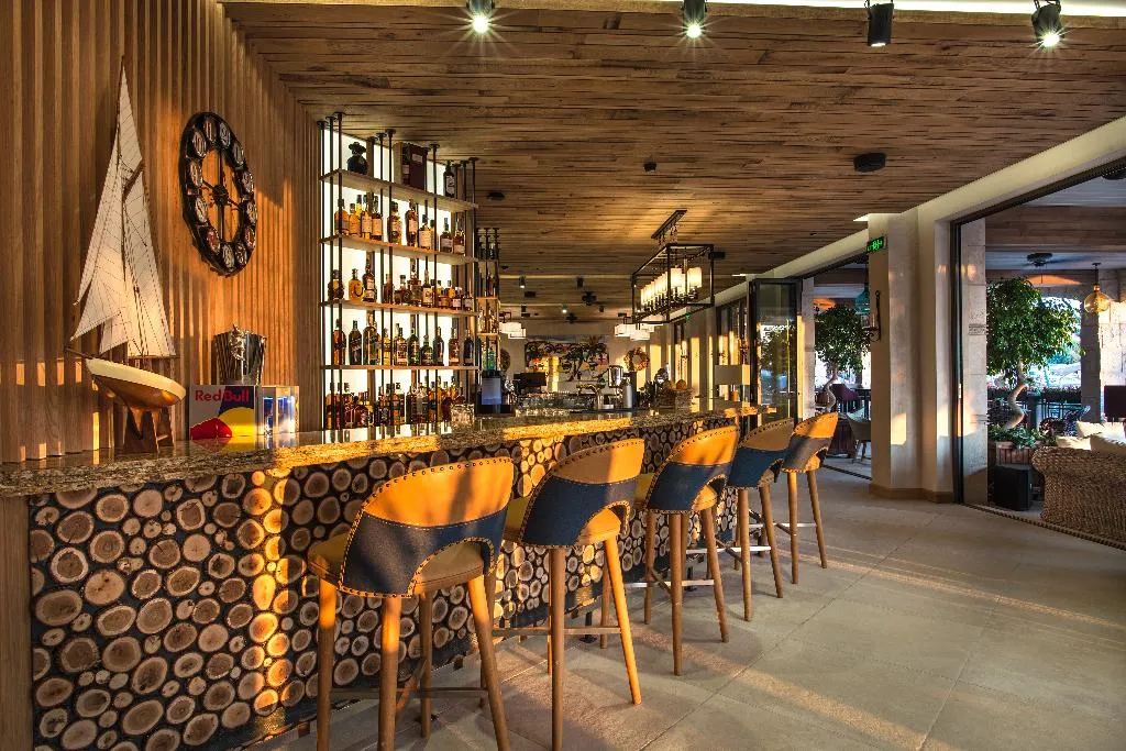 Bar, Blu Bay Boutique Hotel, Bourgas