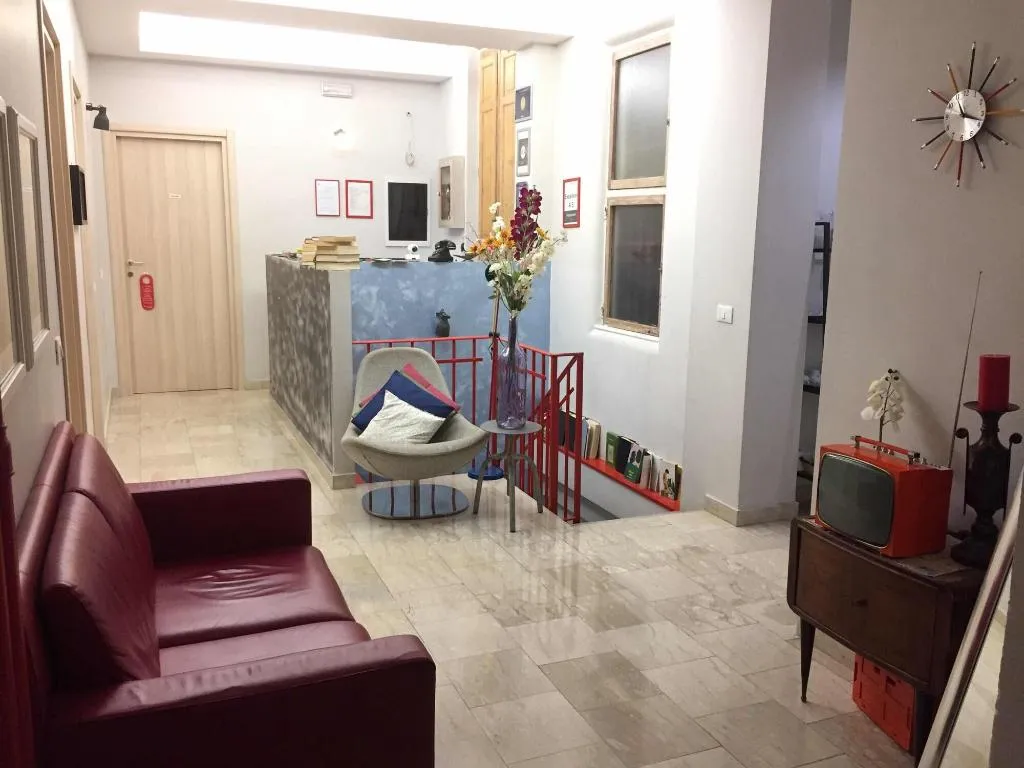Lobby, Roma Art Rooms, Naples