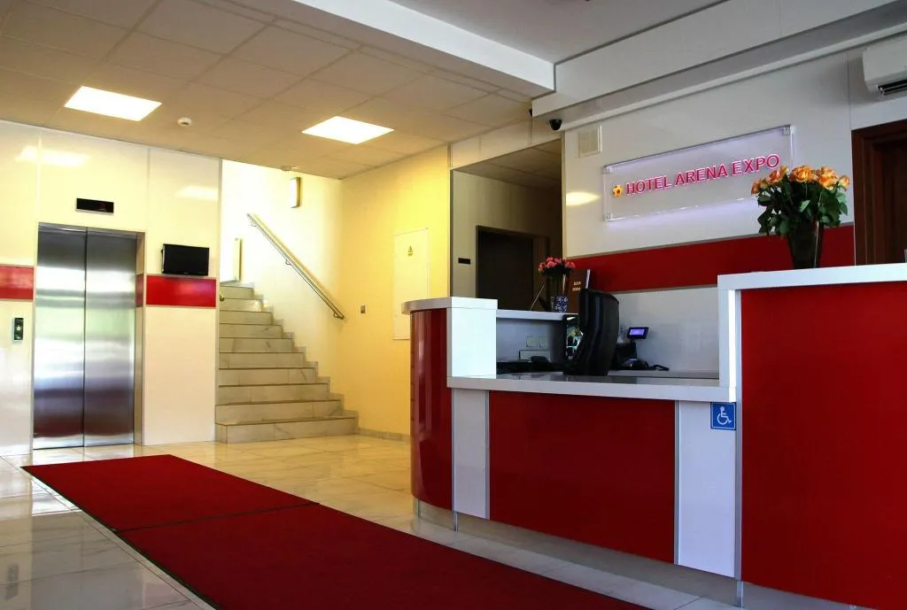 Lobby, Hotel Arena Expo, Gdansk
