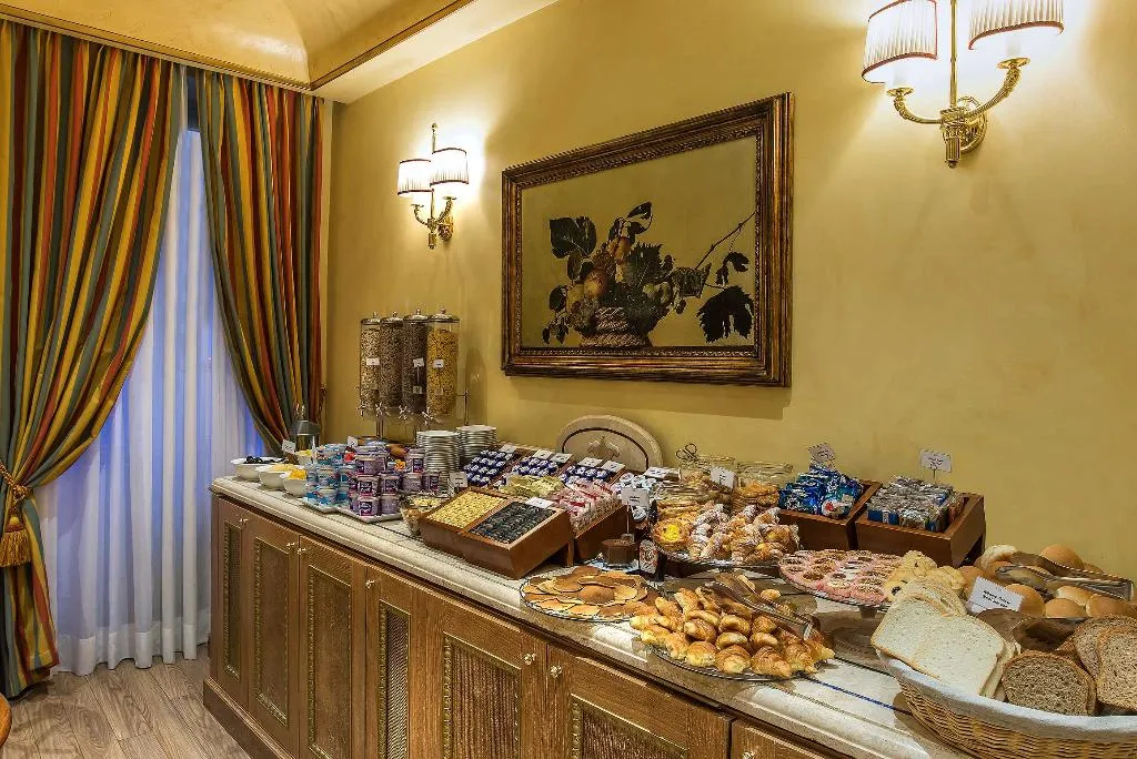 Restaurant, River Palace Hotel, Rome