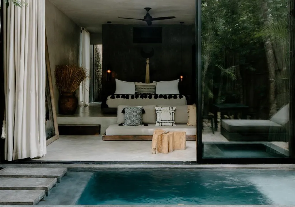 VILLA DELUXE Room, Hotel Bardo Tulum, Cancun Area