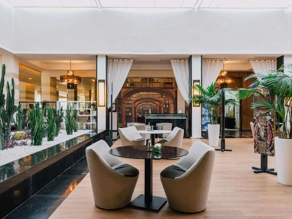 Bar, Sofitel Rabat Jardin Des Roses, Rabat