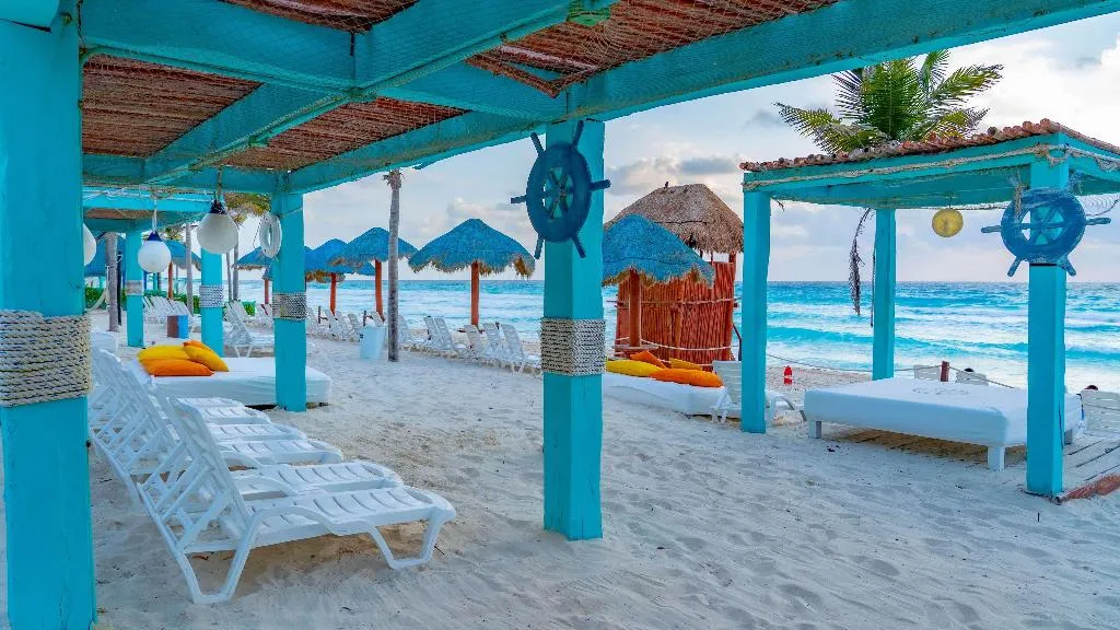 Beach, The Pyramid Cancun by Oasis, Cancun Area