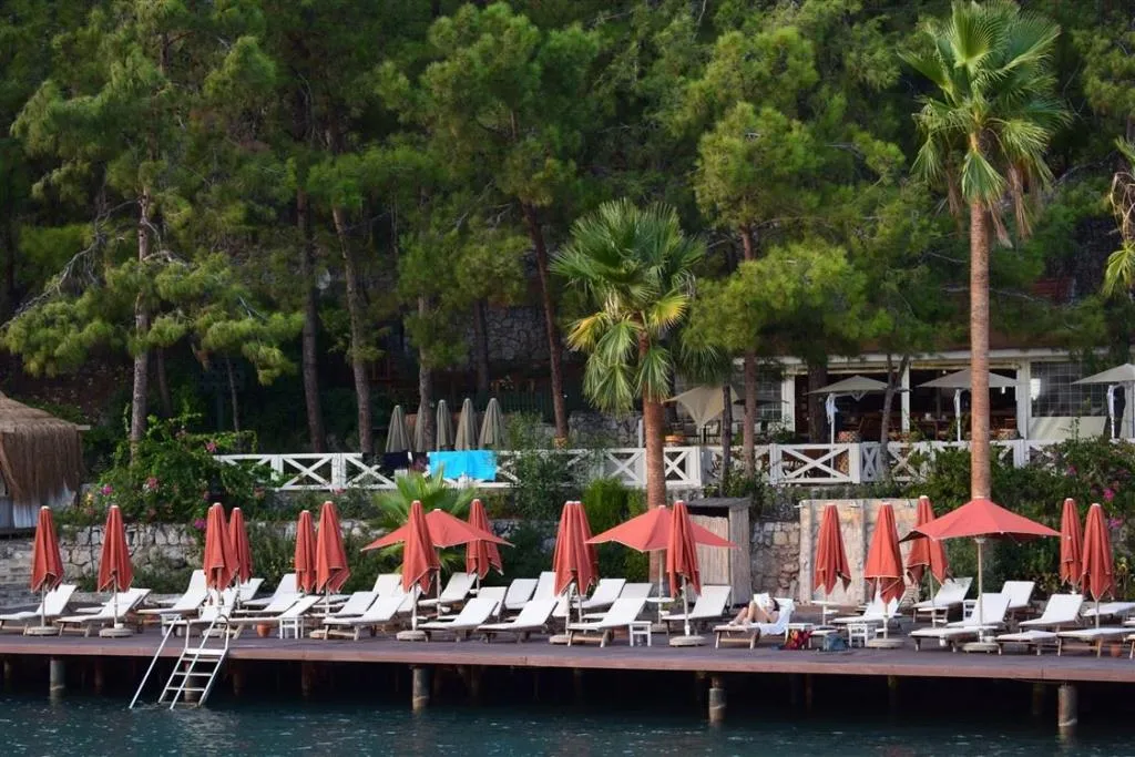 Beach, Marti Hemithea, Dalaman