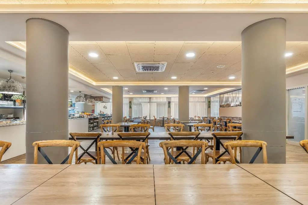Restaurant, Metropol Hotel, Costa Brava