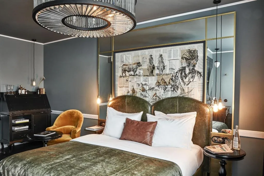 General view, Sir Savigny Hotel, Berlin