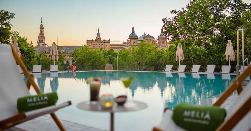 Sports and Entertainment, The Level At Meliá Sevilla, Seville