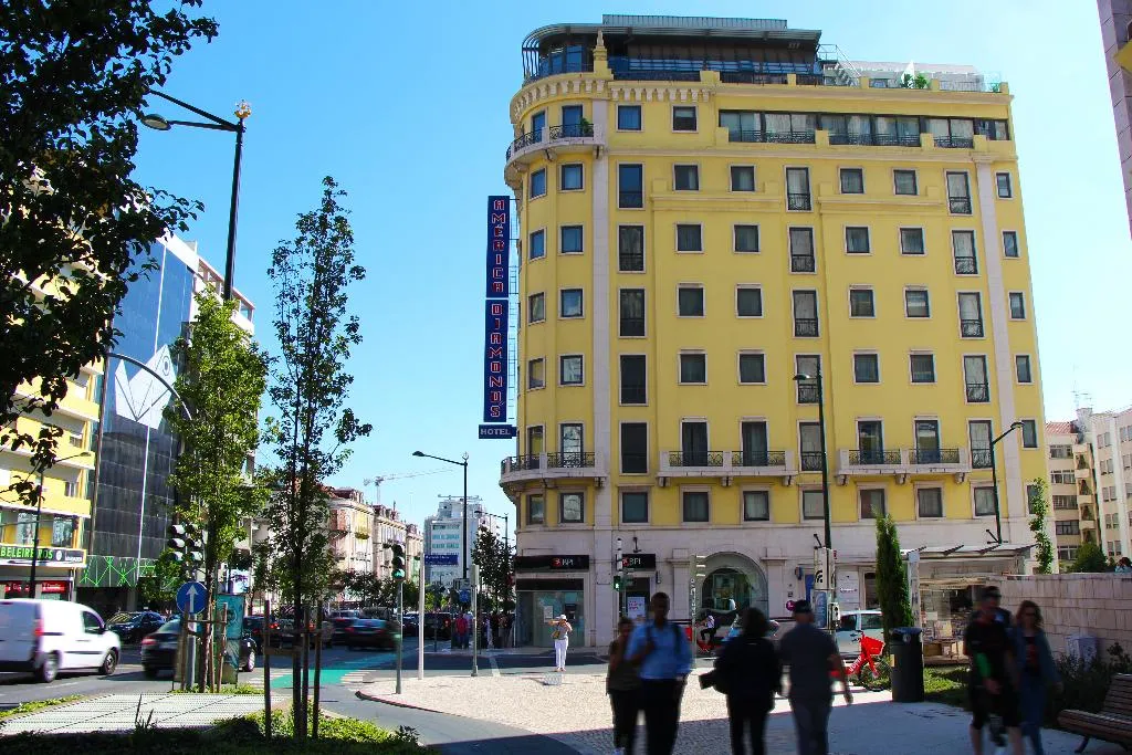 General view, America Diamonds, Lisbon