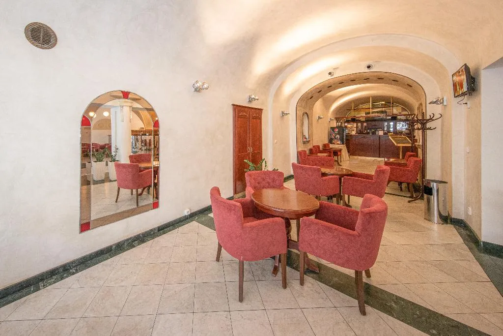 Lobby, Hotel Meteor Plaza Prague, Prague