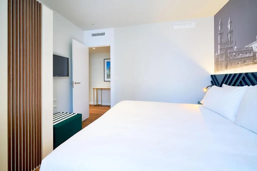 SUITE CAPACITY 4 TWO BEDROOMS Room, Tandem Torres De Cádiz Suites, Costa De La Luz