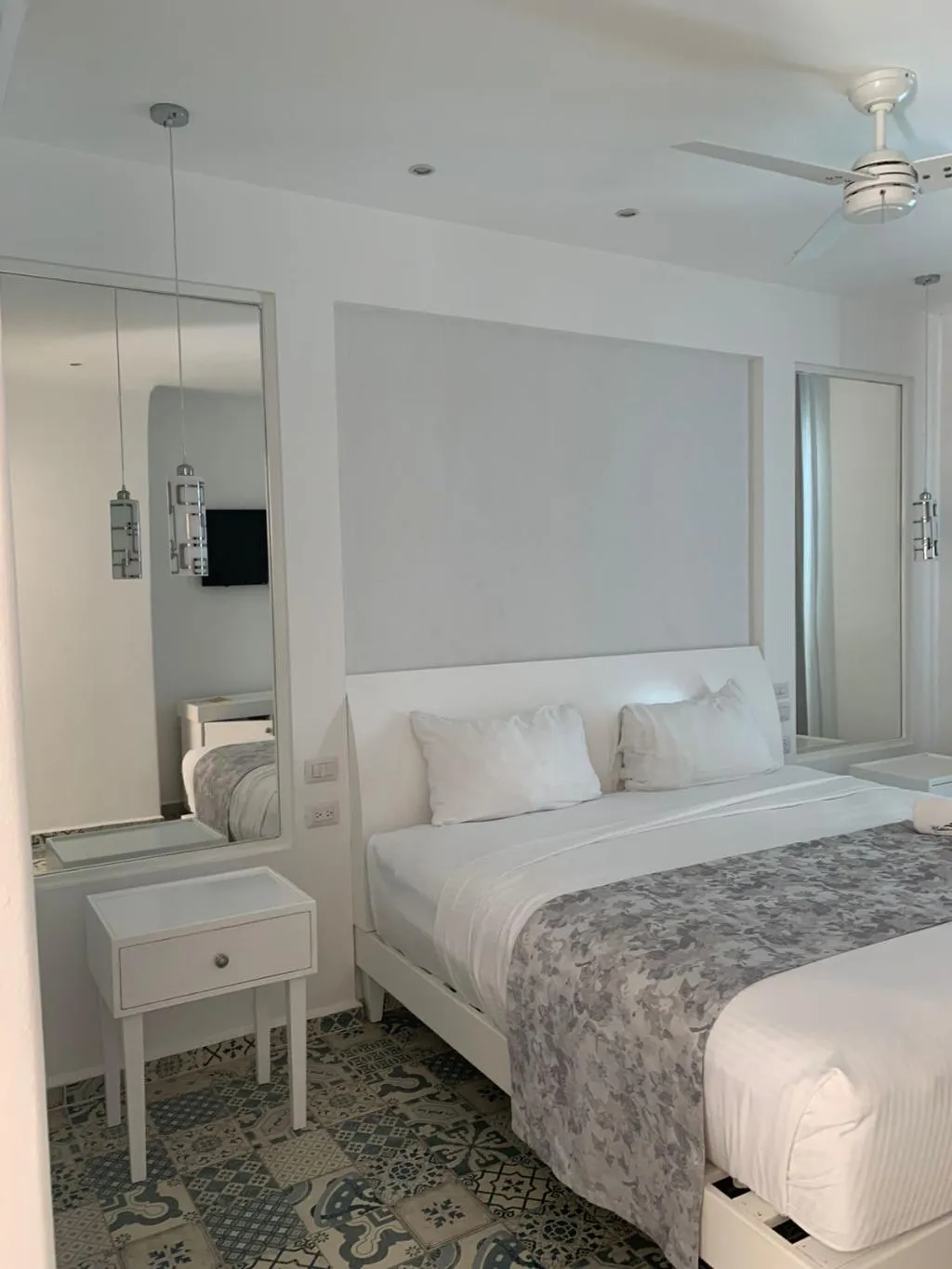 DOUBLE WITH BALCONY Room, Mediterraneo Hotel Tulum, Cancun Area