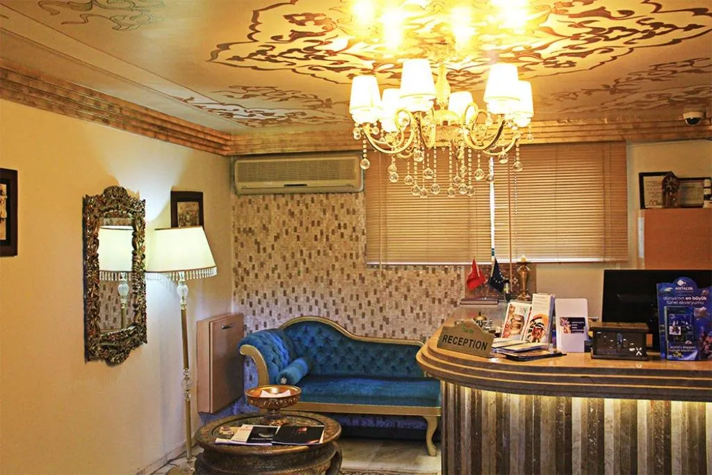 Lobby, Nasa Flora Hotel, Antalya