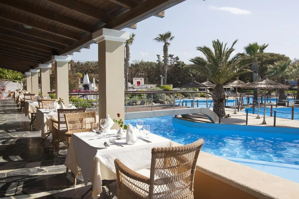 Restaurant, Aquila Rithymna Beach, Crete