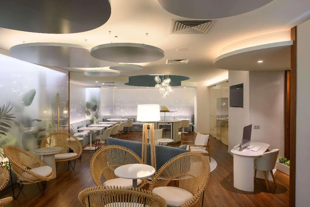 Restaurant, Melia Lisboa Oriente, Lisbon