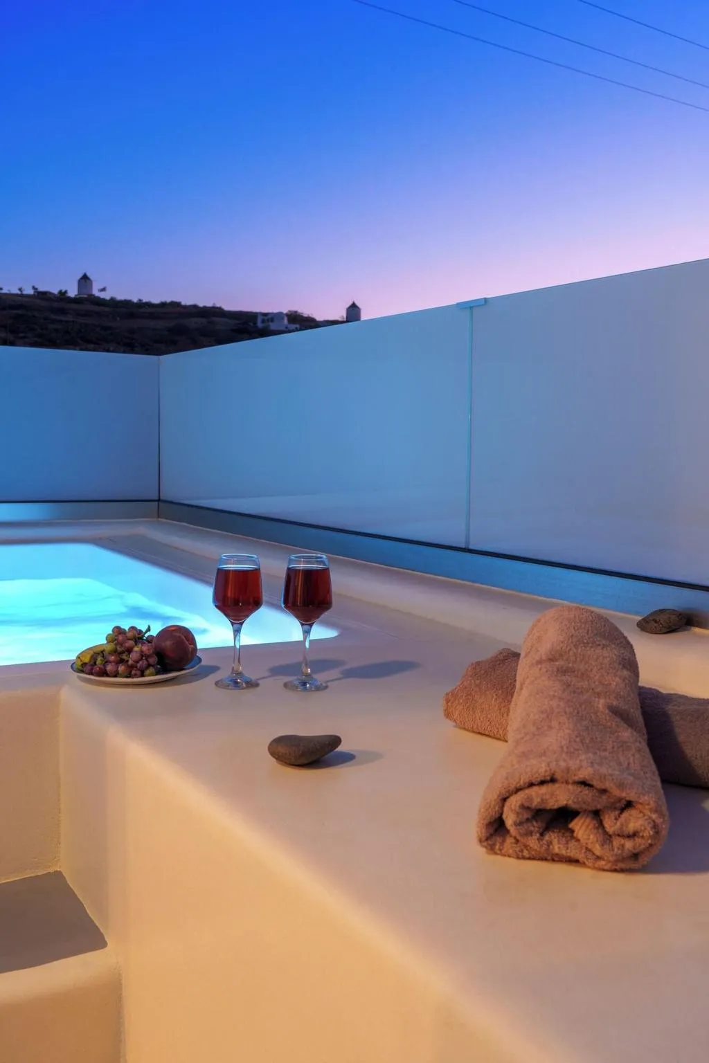 Room, Santorossa Luxury Villas, Santorini