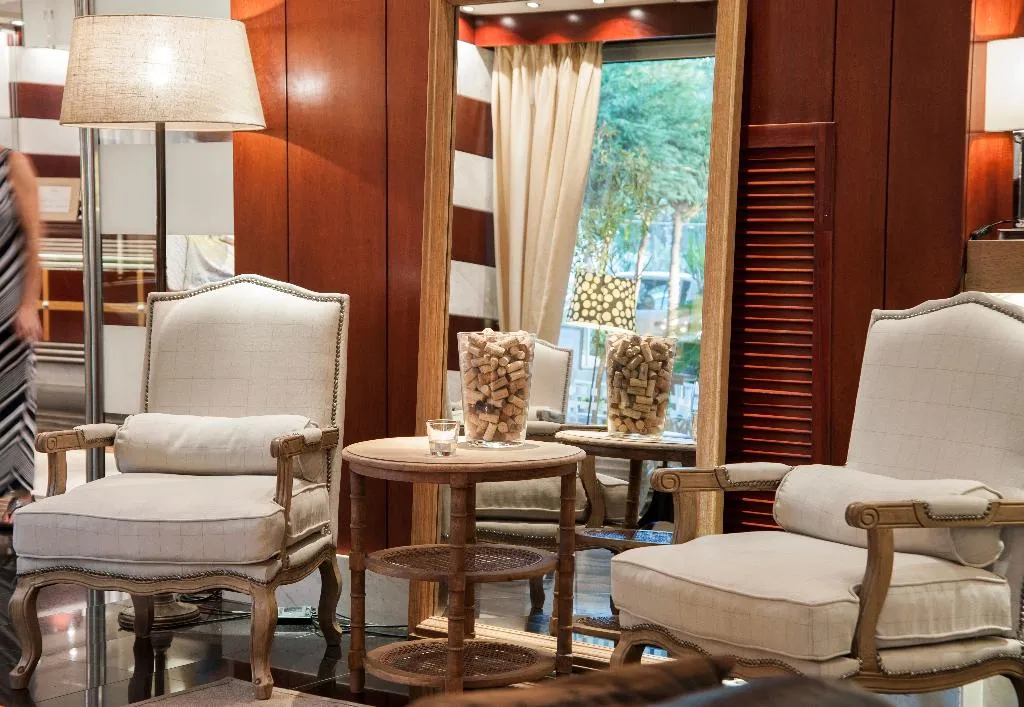 Lobby, Sea View, Athens