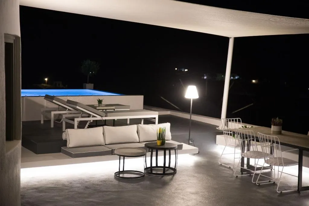 General view, Horizon Mills Villas & Suites, Santorini
