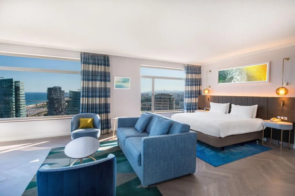 Room, Hilton Diagonal Mar Barcelona, Barcelona