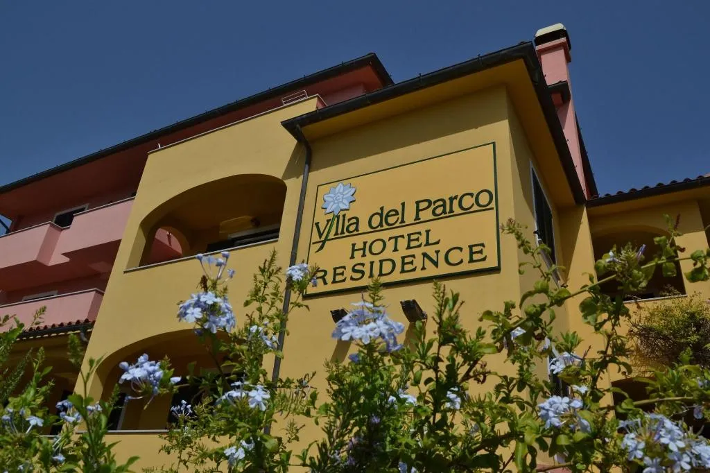 General view, Hotel Villa Del Parco, Olbia