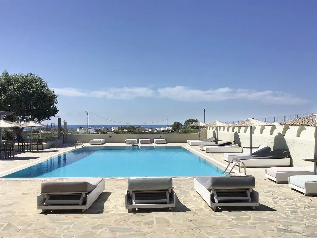 Pool, Thera Mare Resort, Santorini
