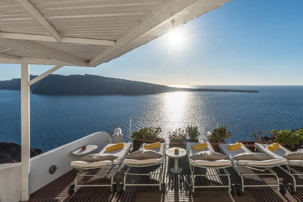 Pool, Fanari Villas, Santorini