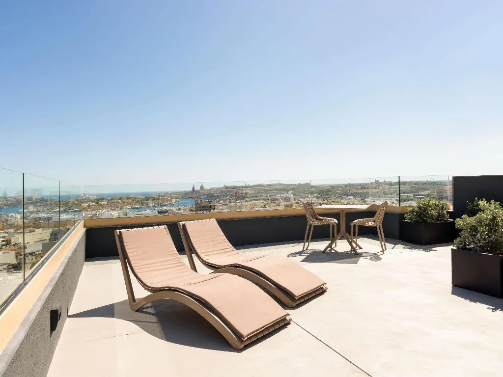 APARTMENT CAPACITY 2 Room, Aparthotel Adagio Malta Central, Malta