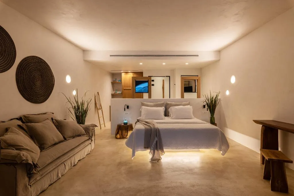 SUITE DELUXE Room, Panormos Village Seaside Resort, Mykonos