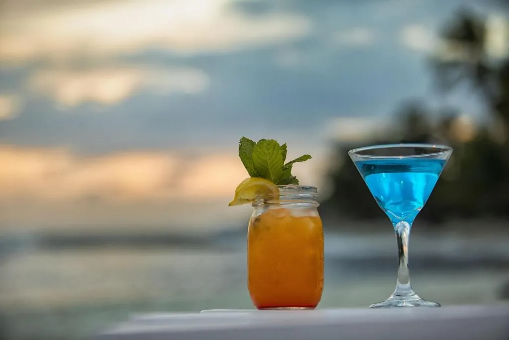 Bar, O2 Beach Club & Spa, Barbados