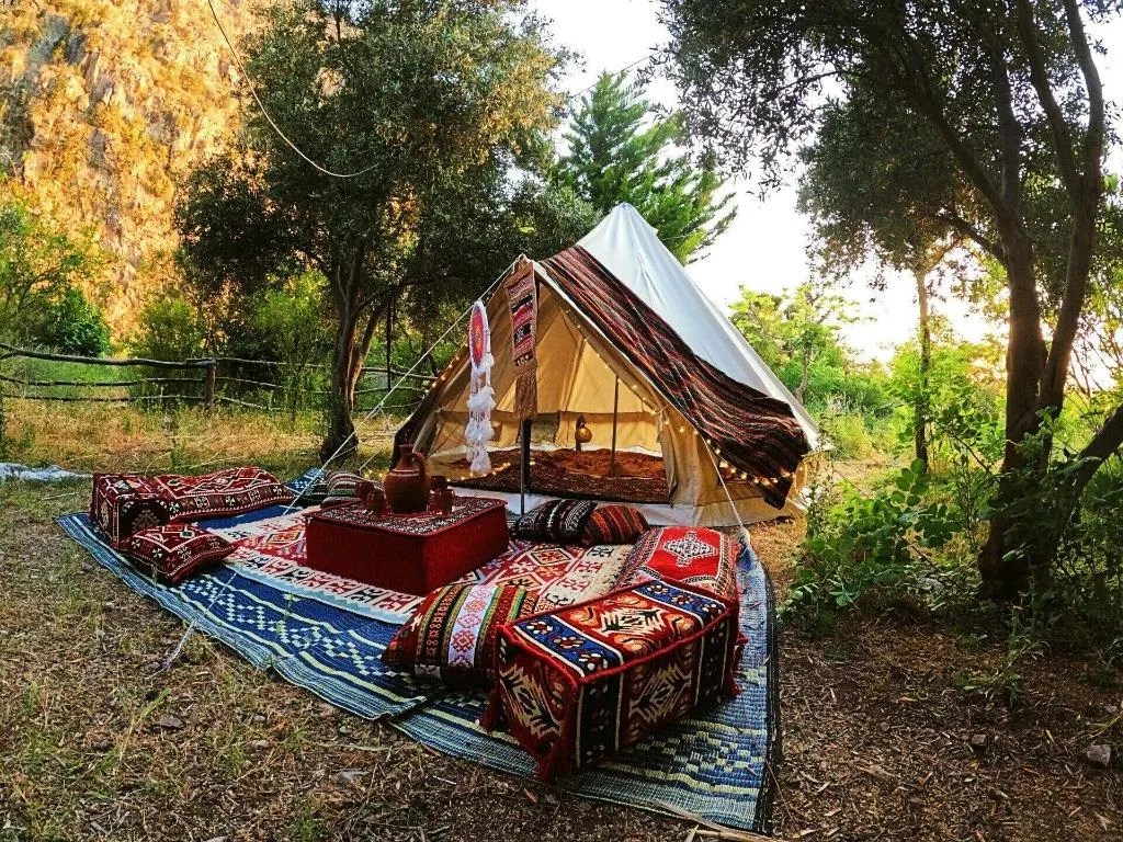 General view, Butterfly Valley Bungalov, Dalaman